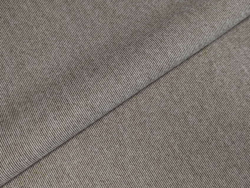 Трикотаж теплий Камилла смужка 1 мм, бежево-коричневий - фото 1 - інтернет-магазин tkani-atlas.com.ua