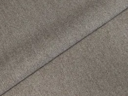 Трикотаж теплий Камилла смужка 1 мм, бежево-коричневий - інтернет-магазин tkani-atlas.com.ua