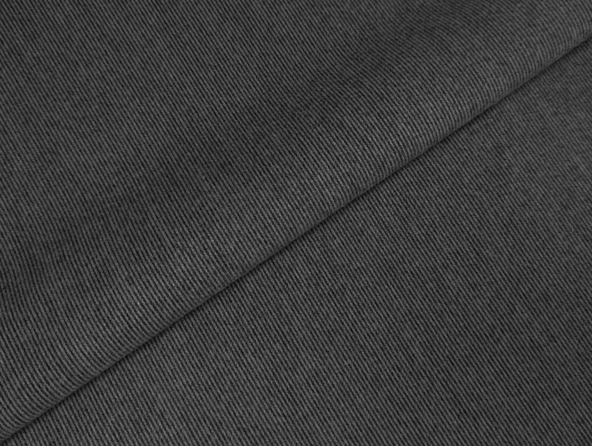 Трикотаж теплий Камилла смужка 1 мм, темно-сірий - фото 1 - інтернет-магазин tkani-atlas.com.ua