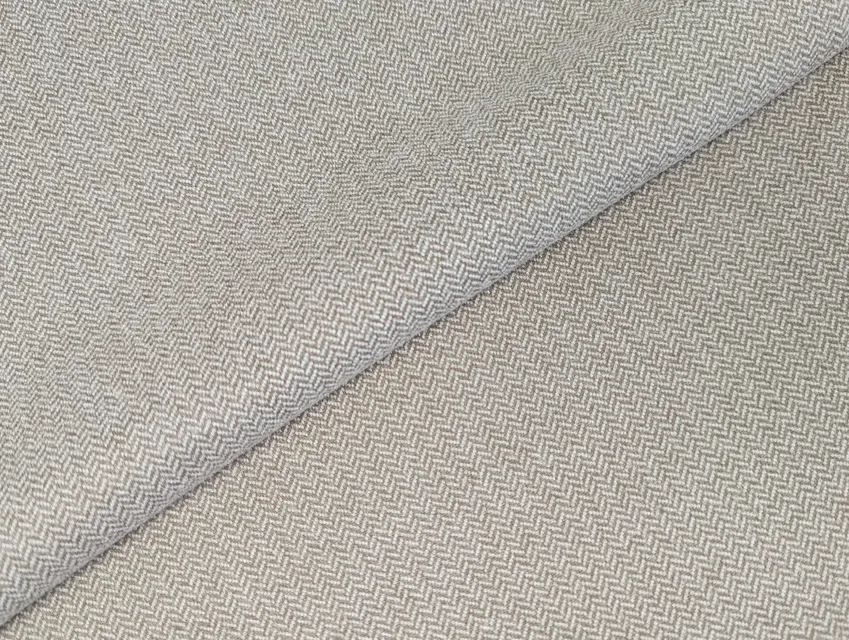 Трикотаж теплый Каміла ёлочка 5 мм, серо-бежевый - фото 1 - интернет-магазин tkani-atlas.com.ua