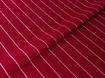 Трикотаж полоска Оскар, красный (отрез 1,7 м) - интернет-магазин tkani-atlas.com.ua