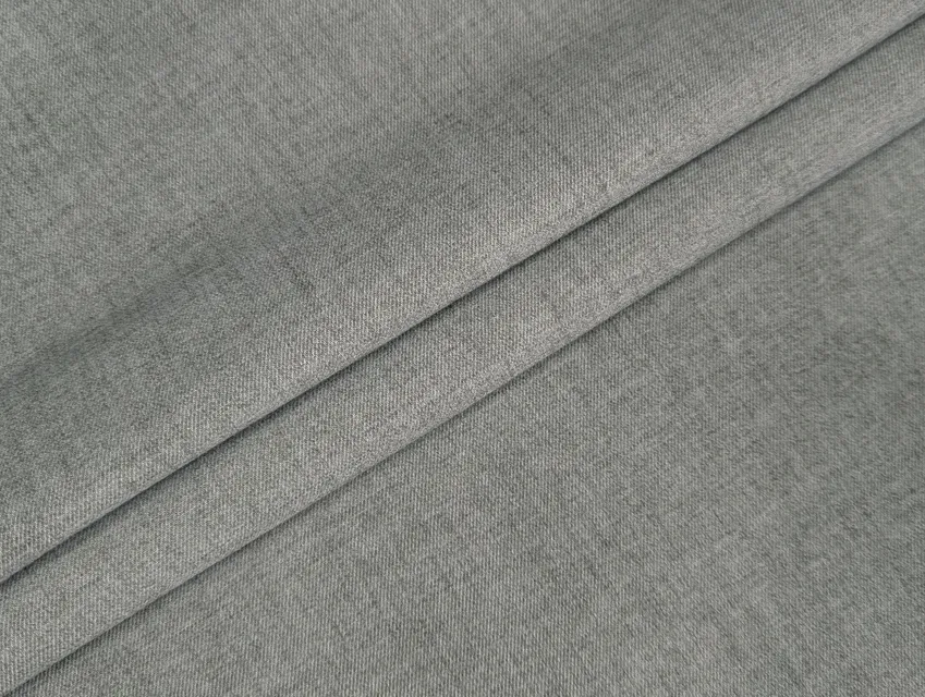 Костюмка меланж, сірий меланжевий (відріз 0,8 м) - фото 1 - інтернет-магазин tkani-atlas.com.ua