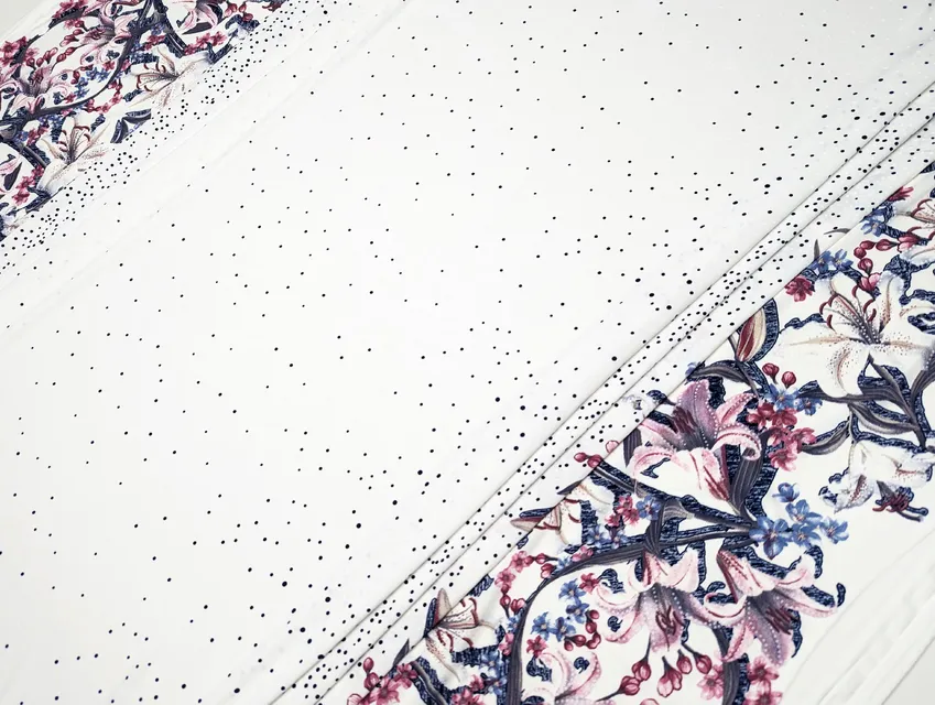 Масло лакр купон двосторонній 27 см, бордо - фото 1 - інтернет-магазин tkani-atlas.com.ua