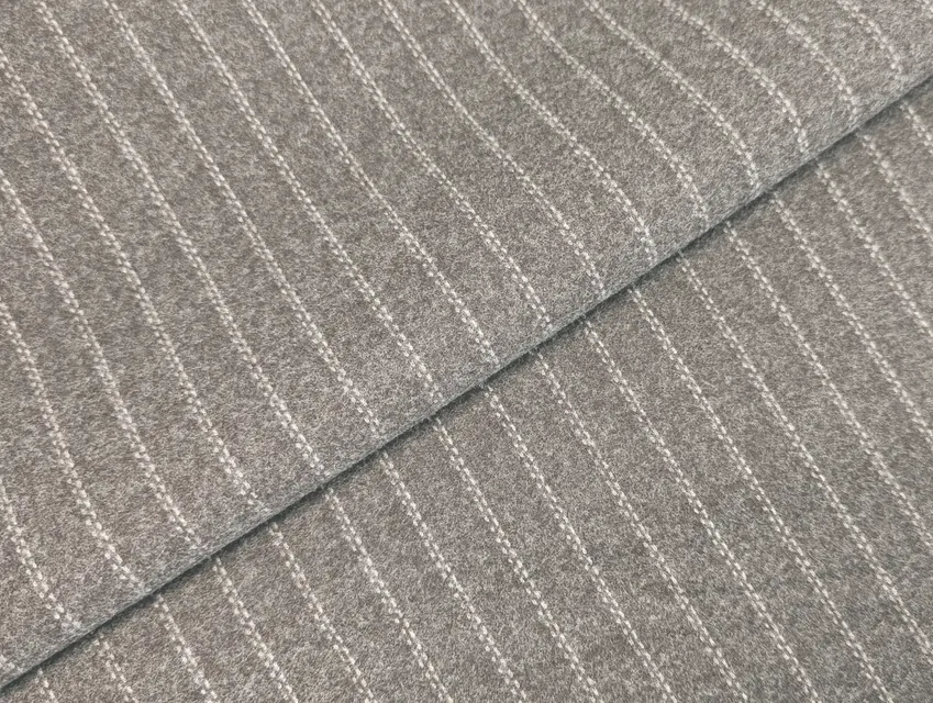 Трикотаж Камилла полоска 15 мм, серо-коричневый - фото 1 - интернет-магазин tkani-atlas.com.ua