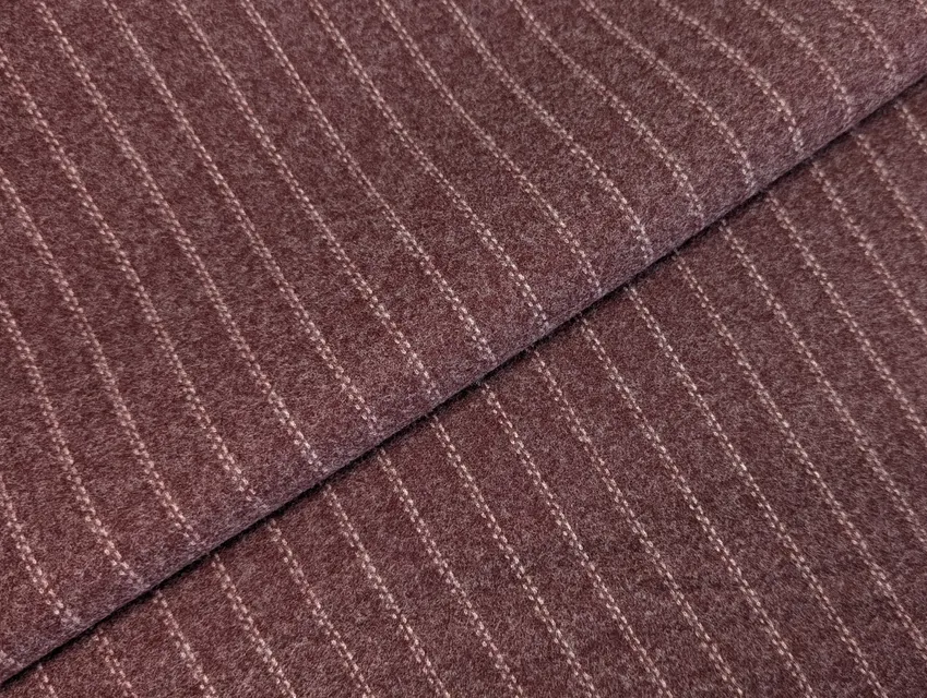 Трикотаж Камилла полоска 15 мм, бордовый - фото 1 - интернет-магазин tkani-atlas.com.ua