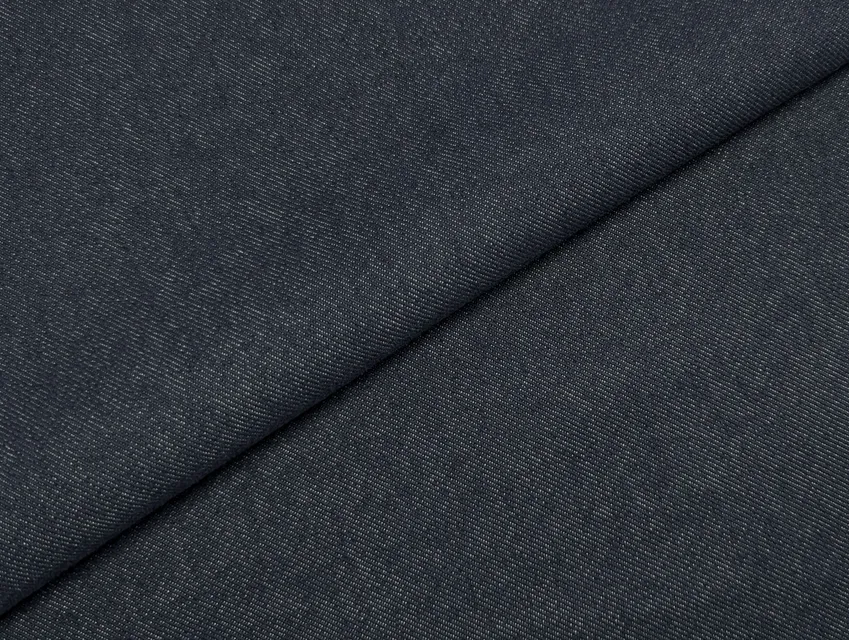 Джинс плотный, темно-синий - фото 1 - интернет-магазин tkani-atlas.com.ua