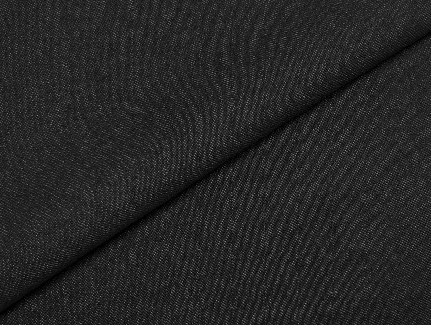 Джинс плотный, темно-серый - фото 1 - интернет-магазин tkani-atlas.com.ua