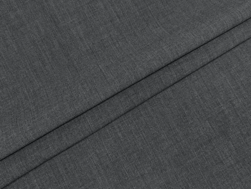 Соня стрейч, серый меланжевый - фото 1 - интернет-магазин tkani-atlas.com.ua
