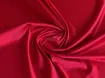 Атлас манго однотонный, красный рубин - интернет-магазин tkani-atlas.com.ua