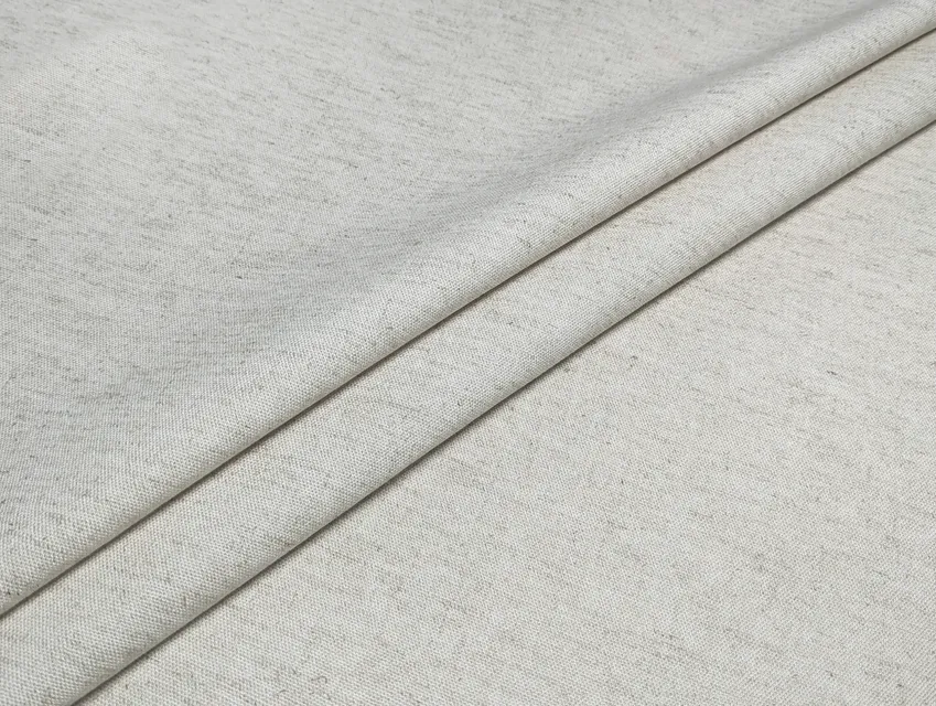 Льон віскоза 30/70, бежево-сірий - фото 1 - інтернет-магазин tkani-atlas.com.ua