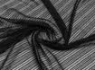 Сетка с блеском полоска, черный - интернет-магазин tkani-atlas.com.ua