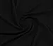 Штапель твіл, чорний - фото 1 - інтернет-магазин tkani-atlas.com.ua
