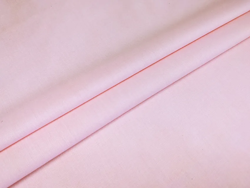 Поплин рубашечный меланжевый, розовый - фото 1 - интернет-магазин tkani-atlas.com.ua