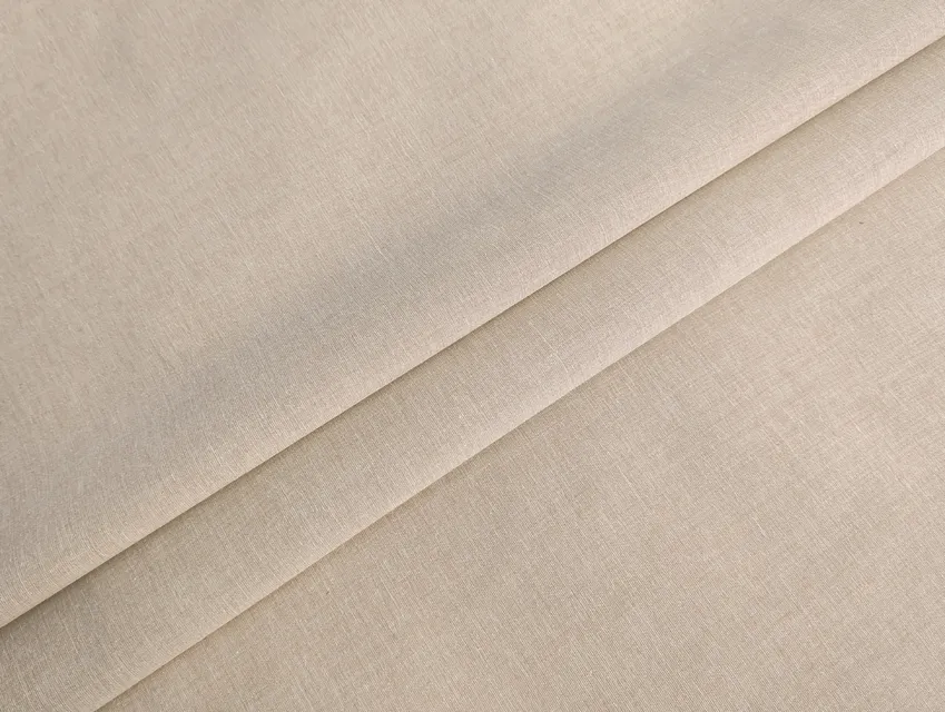 Поплин рубашечный меланжевый, бежевый - фото 1 - интернет-магазин tkani-atlas.com.ua