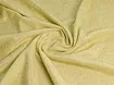 Трикотаж диско плотный, лимонное золото - интернет-магазин tkani-atlas.com.ua