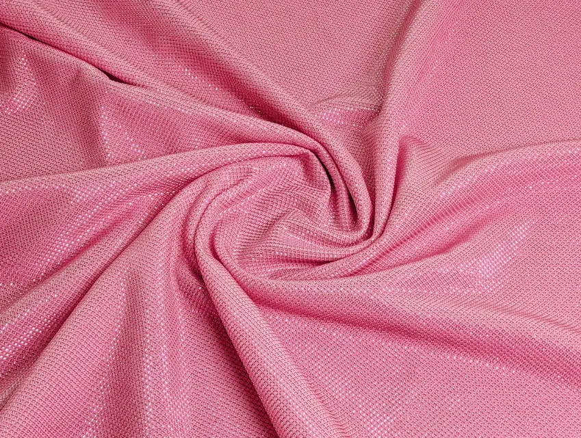 Трикотаж диско плотный, розовая малина - фото 1 - интернет-магазин tkani-atlas.com.ua
