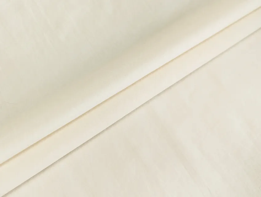 Полікотон сорочковий, кремовий - фото 1 - інтернет-магазин tkani-atlas.com.ua