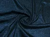 Трикотаж диско мерцание, темно-синий - интернет-магазин tkani-atlas.com.ua