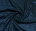 Трикотаж диско мерцание, темно-синий - фото 1 - интернет-магазин tkani-atlas.com.ua