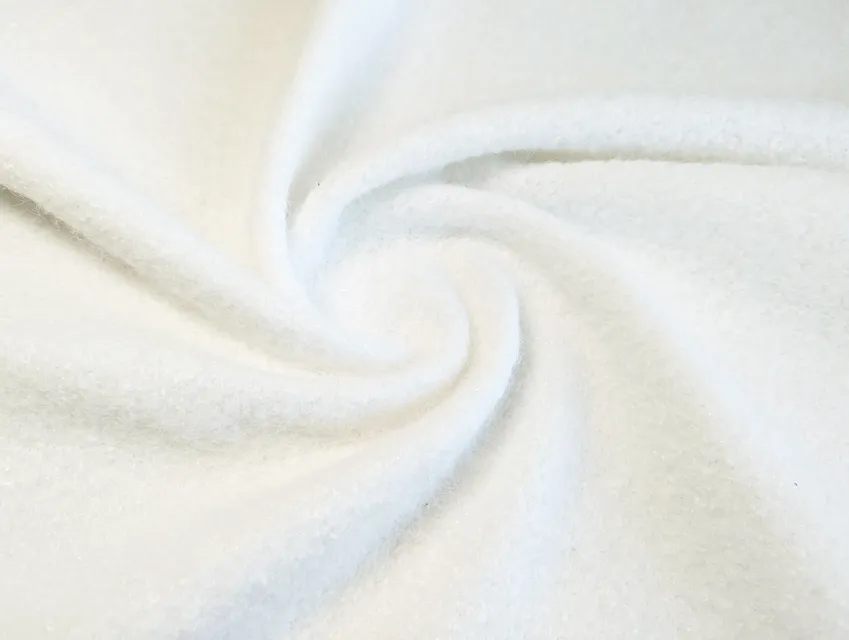 Букле Мерино, светлое молоко - фото 1 - интернет-магазин tkani-atlas.com.ua