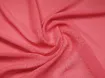 Шифон однотонный, коралл (отрез 2,9 м) - интернет-магазин tkani-atlas.com.ua