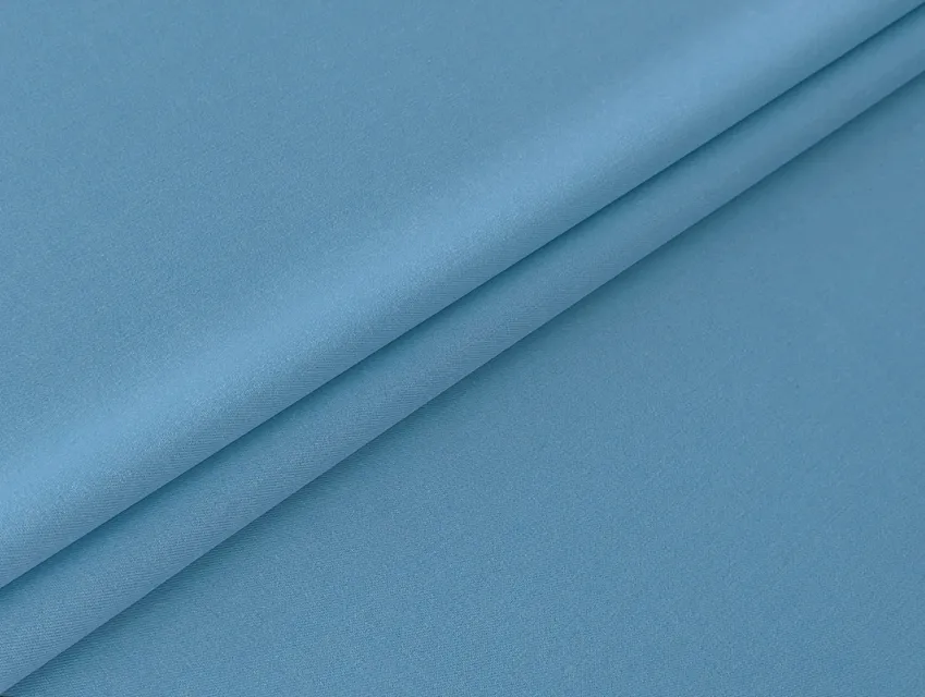 Джинс сорочковий, блакитний топаз - фото 1 - інтернет-магазин tkani-atlas.com.ua