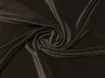 Бархат стрейч Венеция, шоколадный - интернет-магазин tkani-atlas.com.ua