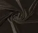 Оксамит стрейч Венеція, шоколадний - фото 1 - інтернет-магазин tkani-atlas.com.ua