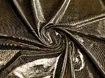 Трикотаж масло зеркальный, темное золото (отрез 1 м) - интернет-магазин tkani-atlas.com.ua
