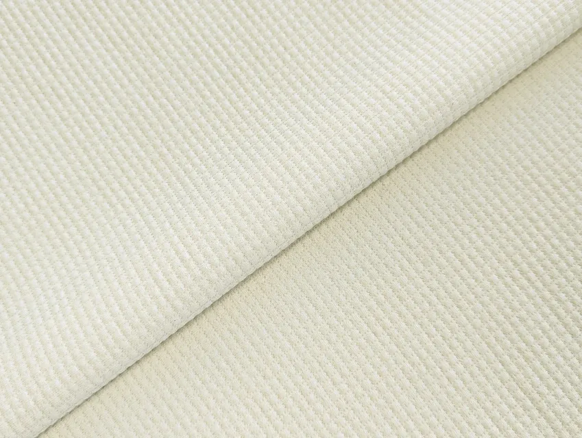 Зара жакард дрібний квадрат, молочний - фото 1 - інтернет-магазин tkani-atlas.com.ua