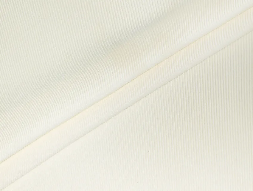 Костюмна твіл стрейч, молочний - фото 1 - інтернет-магазин tkani-atlas.com.ua