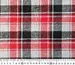 Котон сорочковий клітина 110 мм, червоний з сірим - фото 3 - інтернет-магазин tkani-atlas.com.ua