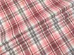 Котон сорочковий клітина 105 мм, бордовий з рожевим - інтернет-магазин tkani-atlas.com.ua