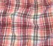 Котон сорочковий клітина 105 мм, бордовий з рожевим - фото 2 - інтернет-магазин tkani-atlas.com.ua