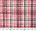 Котон сорочковий клітина 105 мм, бордовий з рожевим - фото 3 - інтернет-магазин tkani-atlas.com.ua