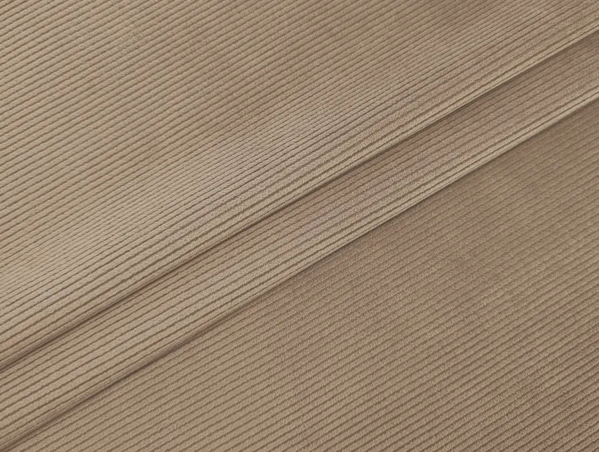 Трикотаж вельвет на флісі, мокко - фото 1 - інтернет-магазин tkani-atlas.com.ua