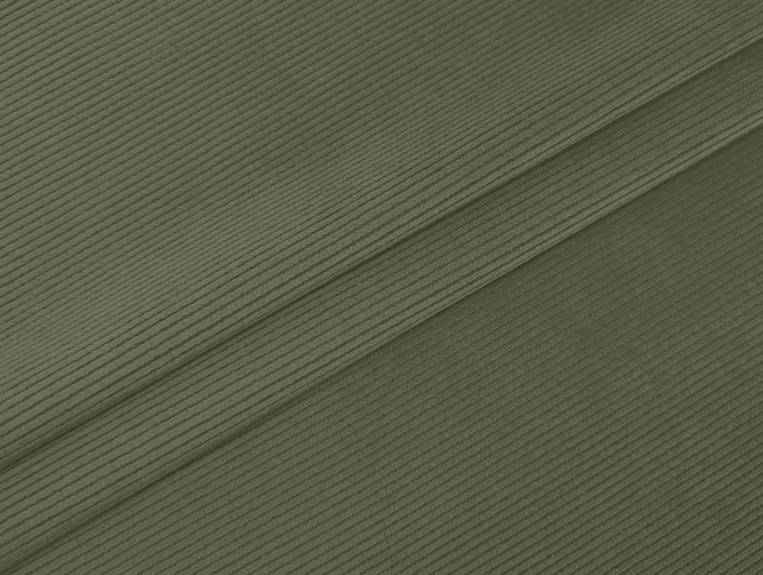 Трикотаж вельвет на флісі, хакі - фото 1 - інтернет-магазин tkani-atlas.com.ua