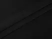 Трикотаж вельвет на флисе, черный - интернет-магазин tkani-atlas.com.ua