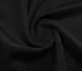 Трикотаж вельвет на флісі, чорний - фото 2 - інтернет-магазин tkani-atlas.com.ua
