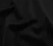 Трикотаж вельвет на флісі, чорний - фото 3 - інтернет-магазин tkani-atlas.com.ua