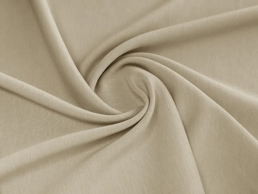 Трикотаж Модал, бежевий - фото 1 - інтернет-магазин tkani-atlas.com.ua
