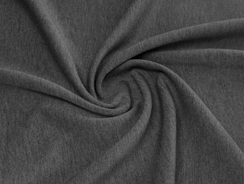 Трикотаж Модал меланжевий, сірий - фото 1 - інтернет-магазин tkani-atlas.com.ua