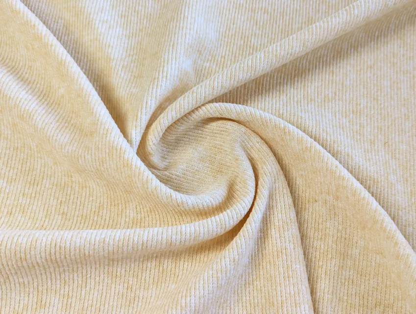 Ангора рубчик меланж, пісочний - фото 1 - інтернет-магазин tkani-atlas.com.ua