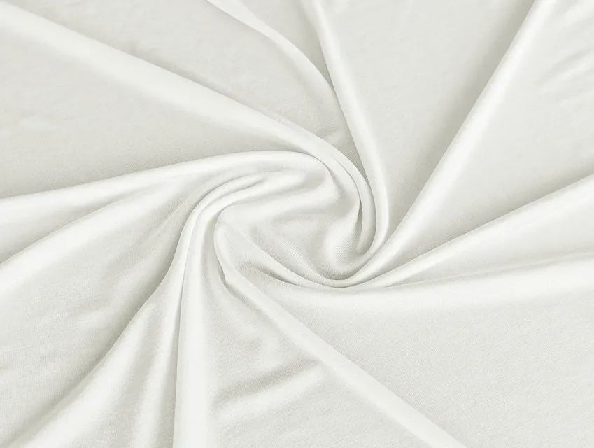 Віскозний трикотаж, молочний - фото 1 - інтернет-магазин tkani-atlas.com.ua