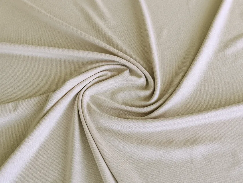 Віскозний трикотаж, сіро-бежевий - фото 1 - інтернет-магазин tkani-atlas.com.ua