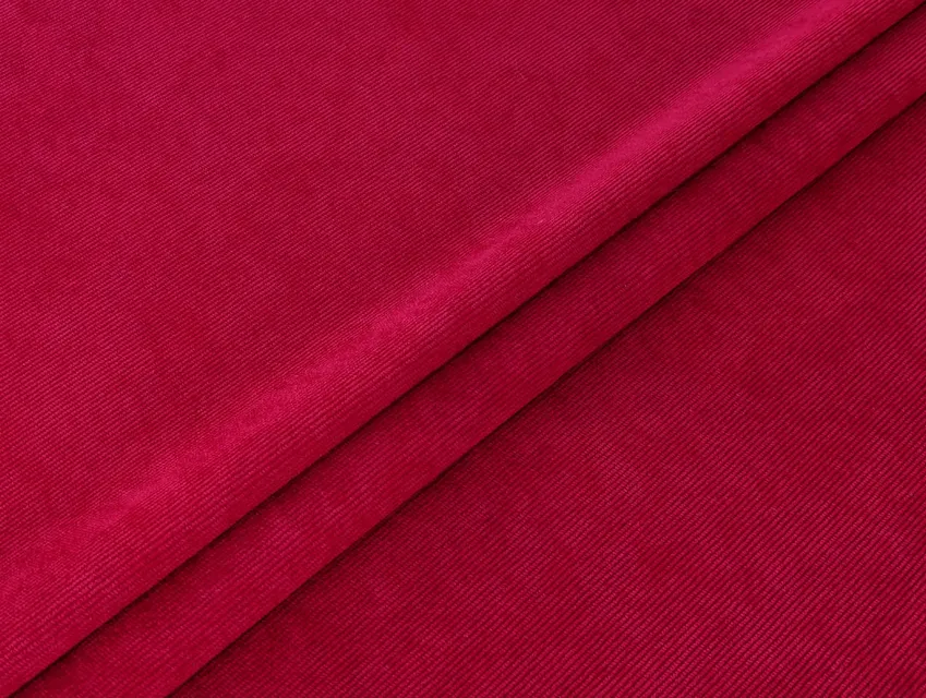 Вельвет, красный - фото 1 - интернет-магазин tkani-atlas.com.ua