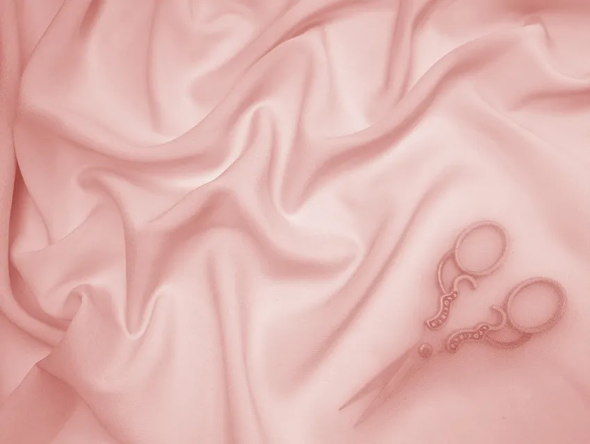 Шифон Винди, розовая пудра - фото 1 - интернет-магазин tkani-atlas.com.ua