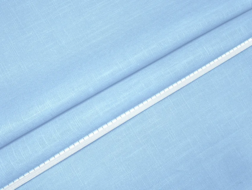 Льон Рамі, світло-блакитний - фото 1 - інтернет-магазин tkani-atlas.com.ua