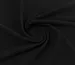 Креп на трикотажі, чорний - фото 2 - інтернет-магазин tkani-atlas.com.ua