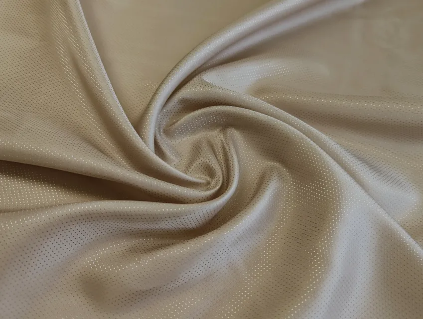 Вискозная подкладка точка, темно-бежевый - фото 1 - интернет-магазин tkani-atlas.com.ua